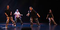 Hip hop enfants au gala de danse du 16 juin 2024